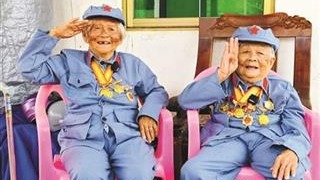 兩位瓊崖縱隊老兵共憶烽火歲月